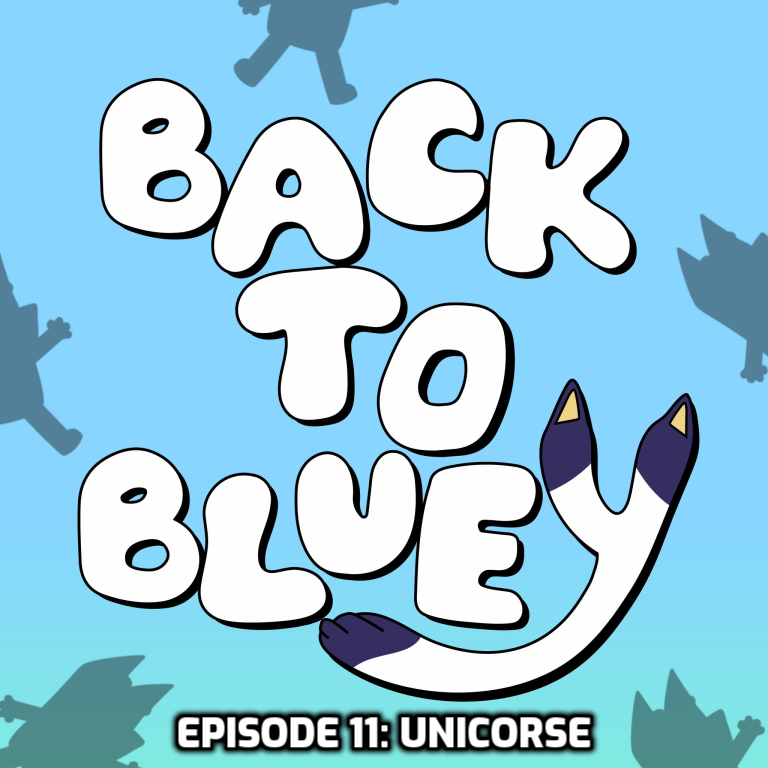Back To Bluey