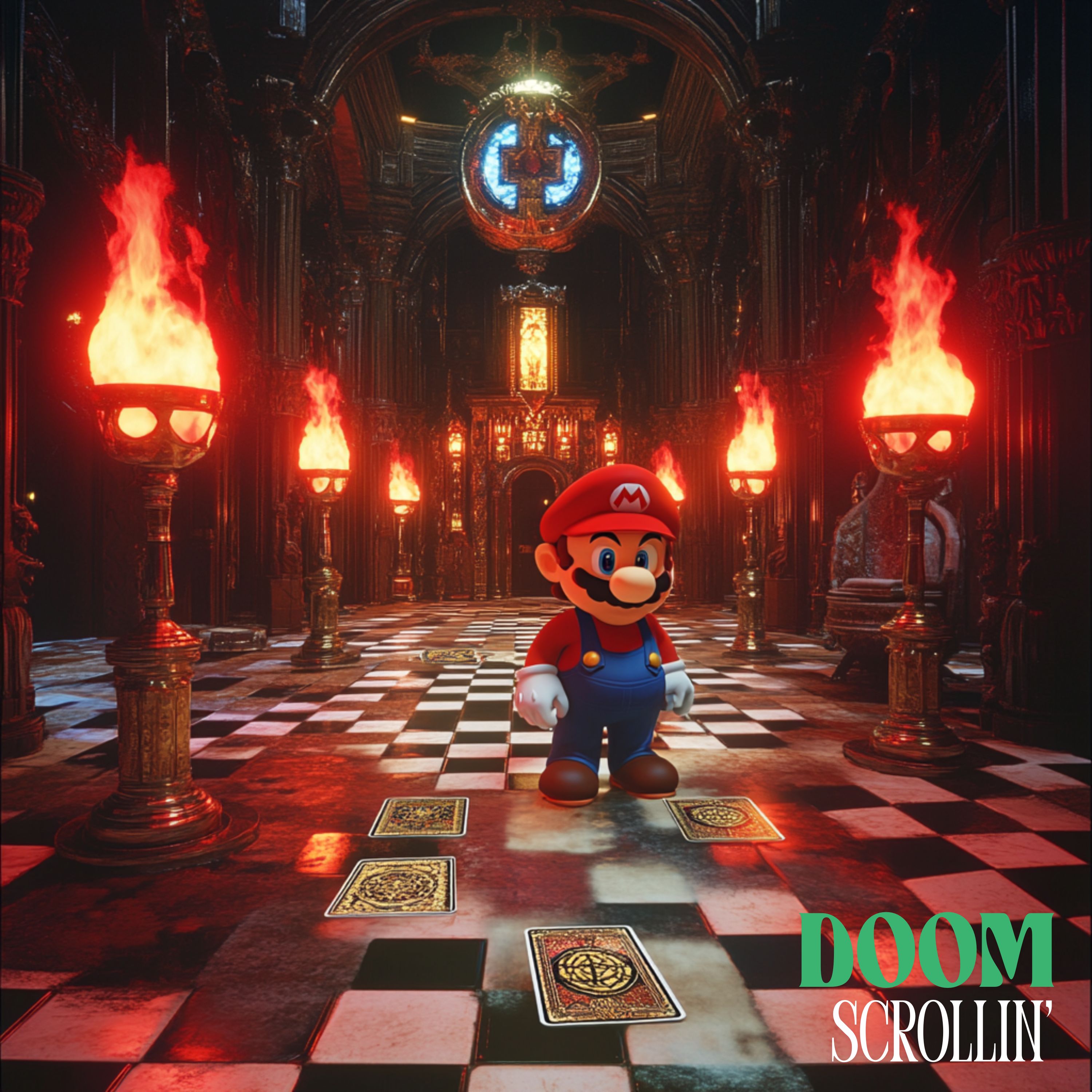 Doomscrollin #017: Underground Bases, Bell Witches, and Kanye's Cult