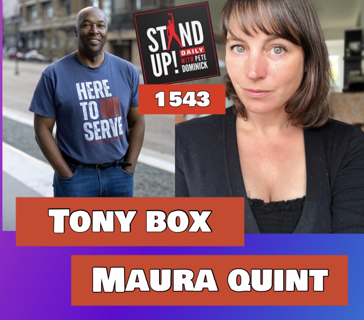 Stand Up! with Pete Dominick