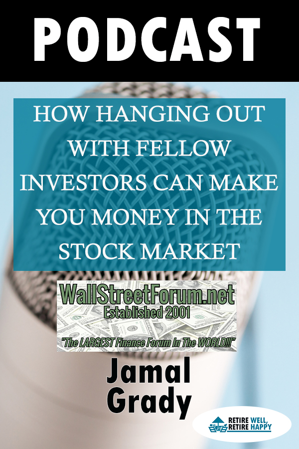 cover of episode #Episode 191: How Hanging Out With Fellow Investors Can Make You Money In The Stock Market