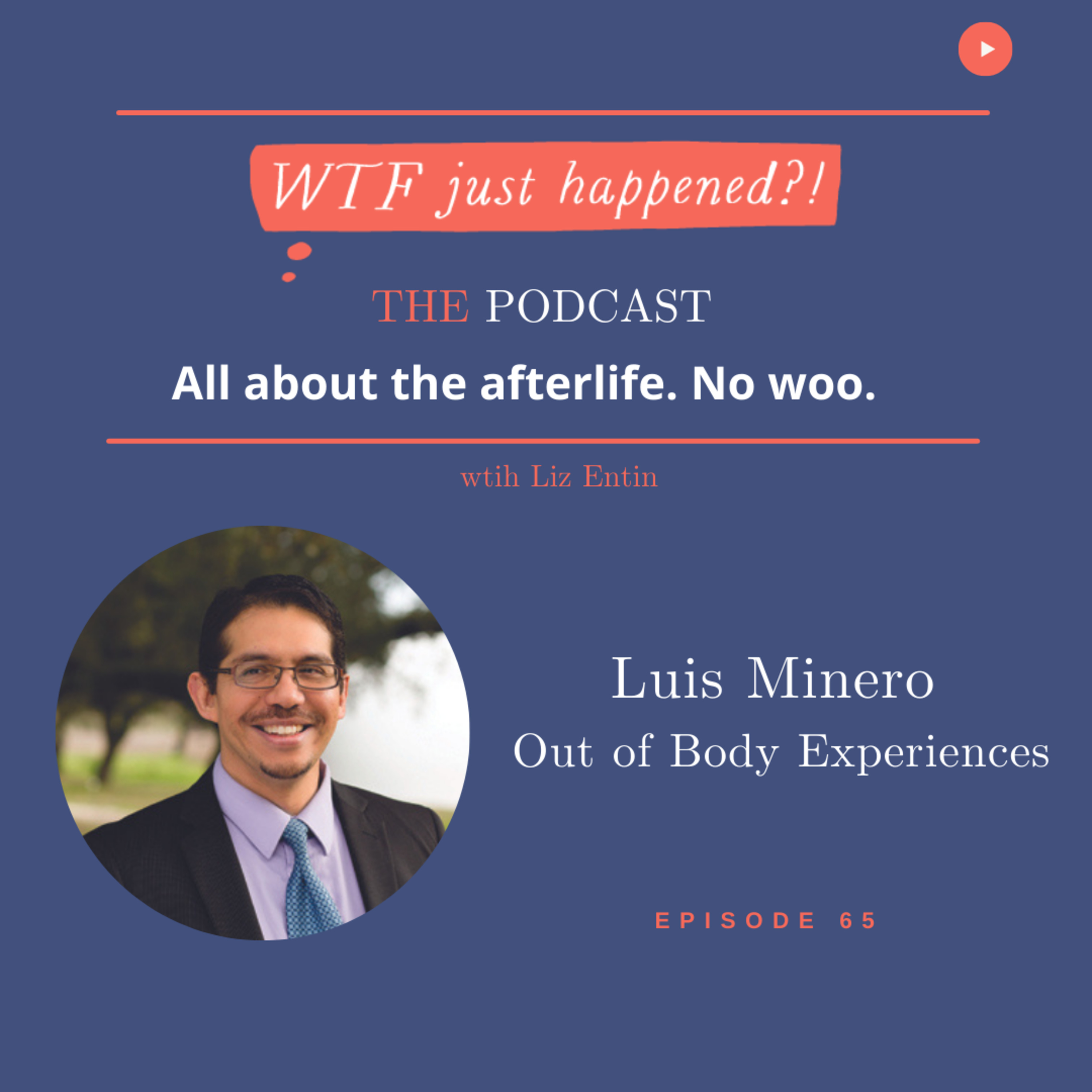 WTF Just Happened?!: All about the afterlife. No woo.