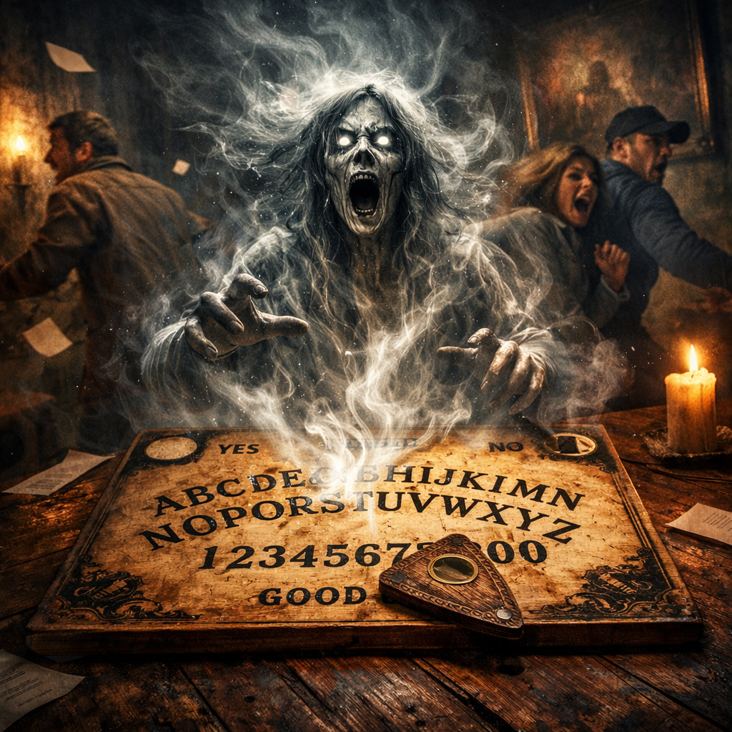 495. Ouija Boards: Doorway to the Unknown or Just a Game