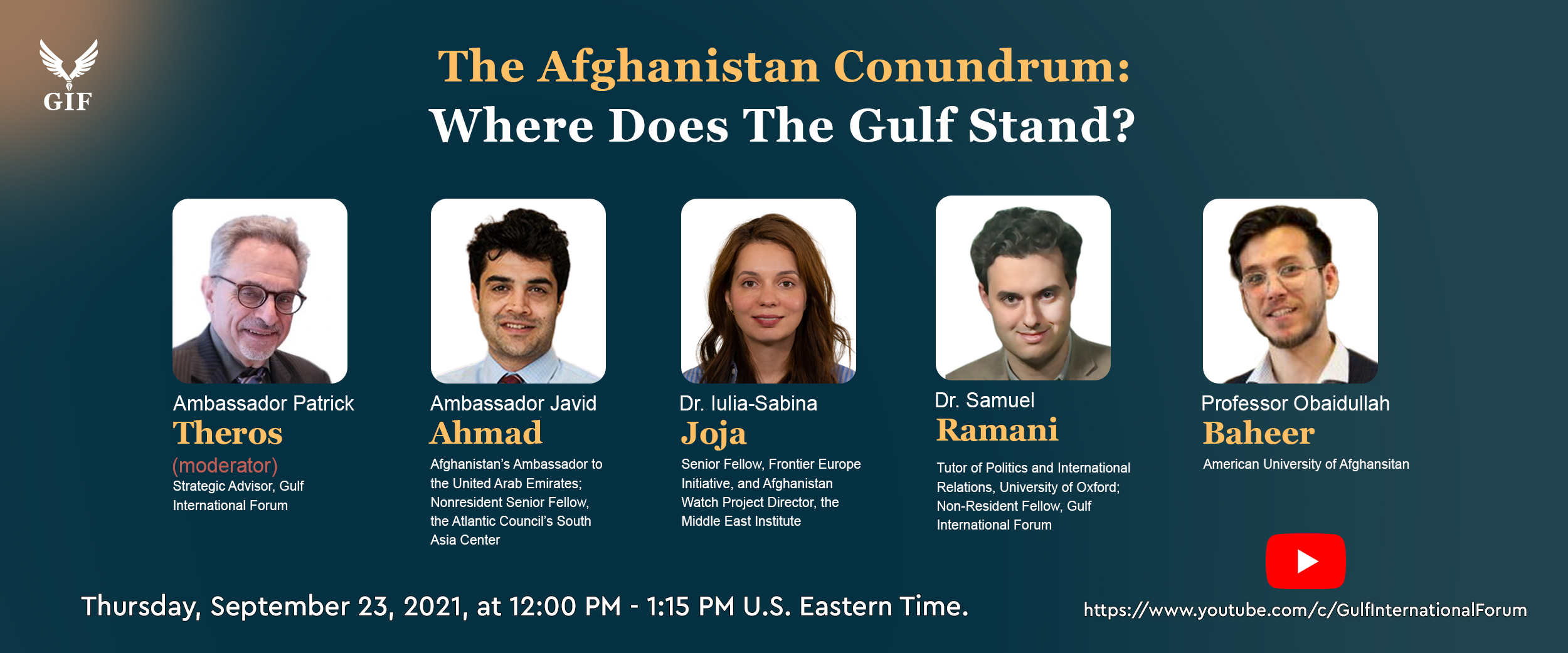 Gulf International Forum\'s Majlis