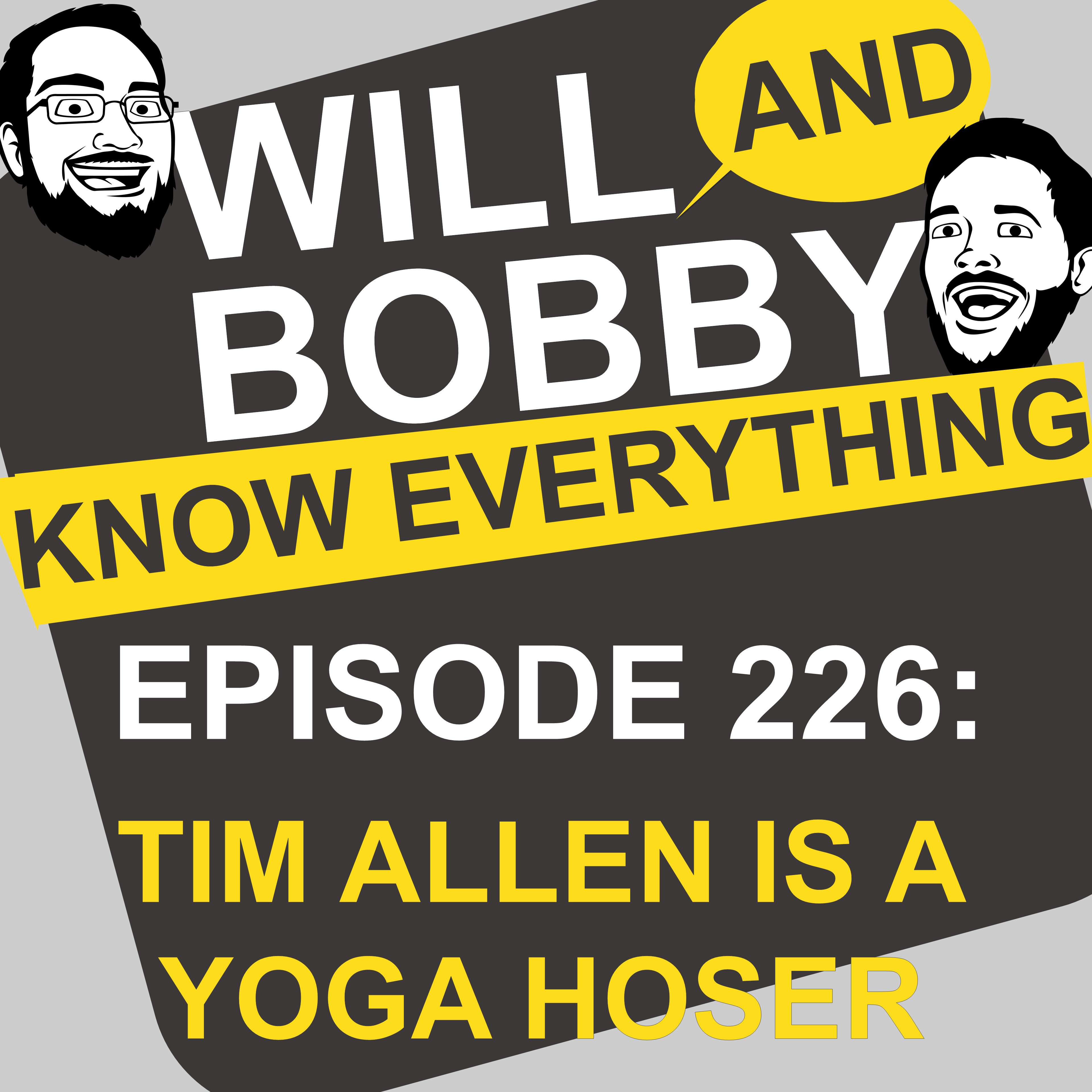 Will and Bobby Know Everything