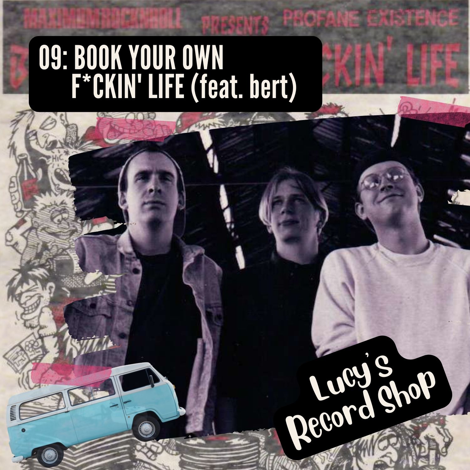 Book Your Own F*ckin' Life (feat. bert)