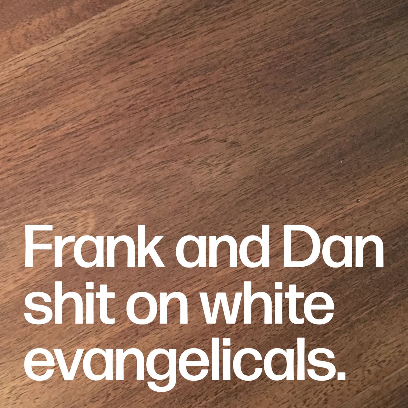Thank God I\'m Atheist