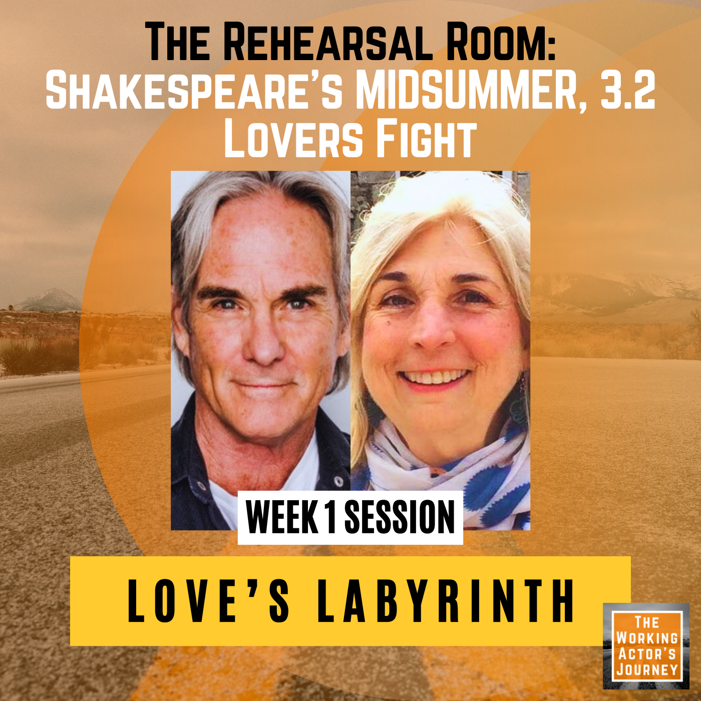 The Working Actor\'s Journey