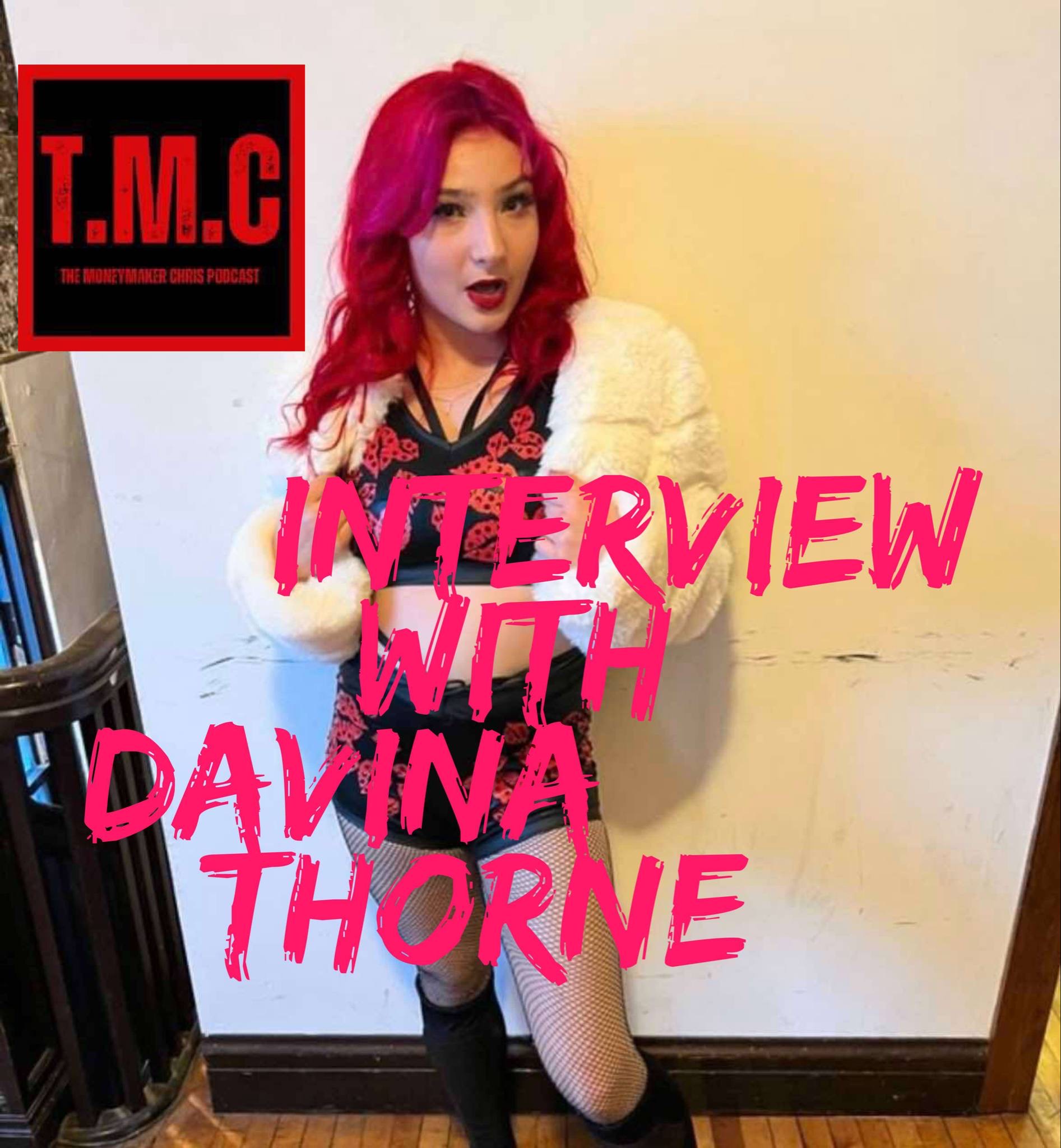 TMC Podcast Season 2 Episode 34. Interview with Davina Thorne.