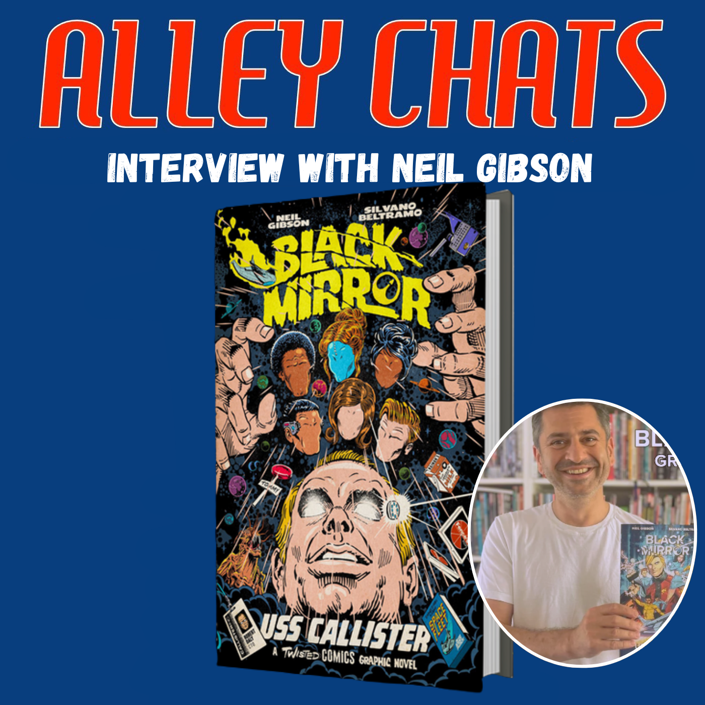 Neil Gibson | Comic Writer