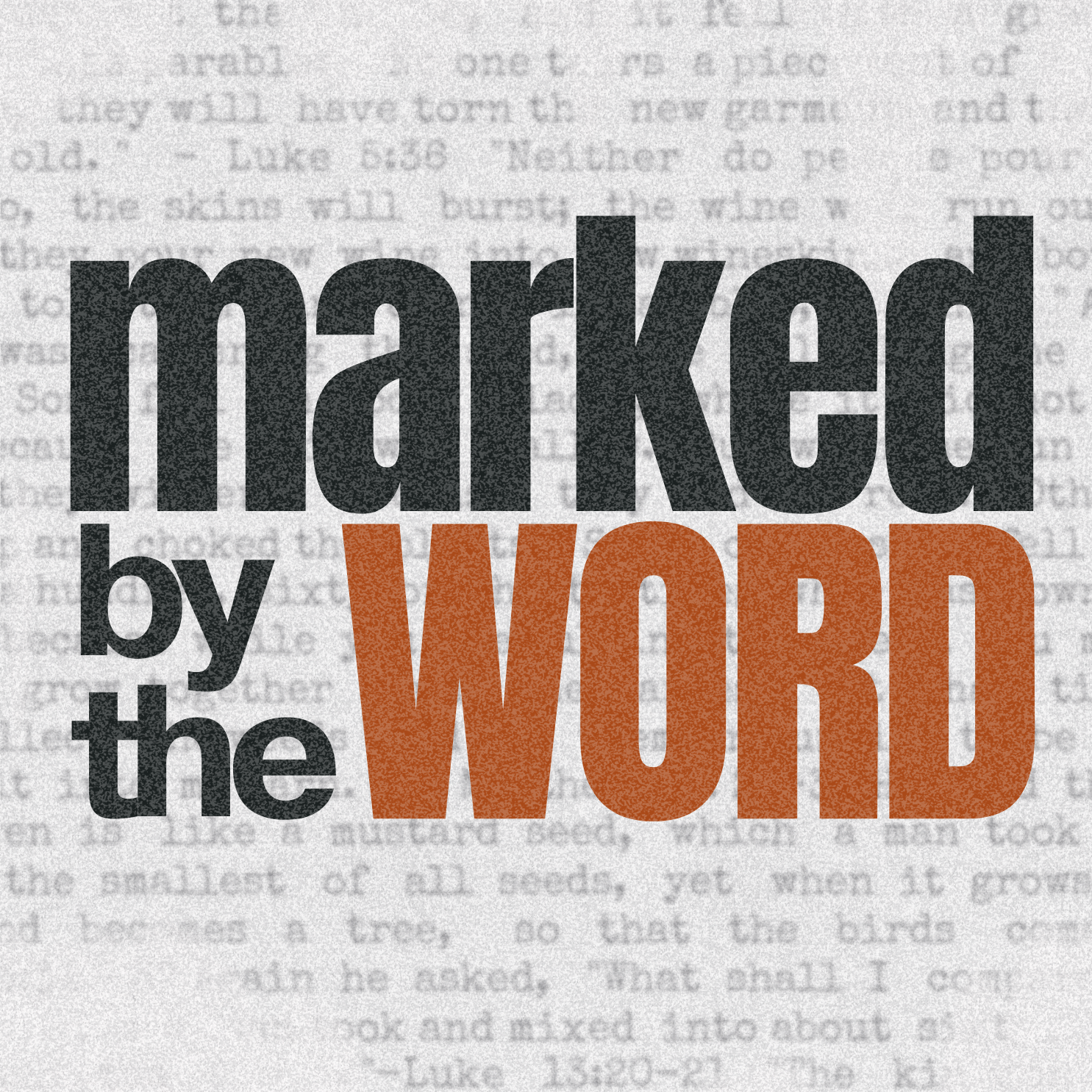 Good Shepherd Community Church - Sermon Series