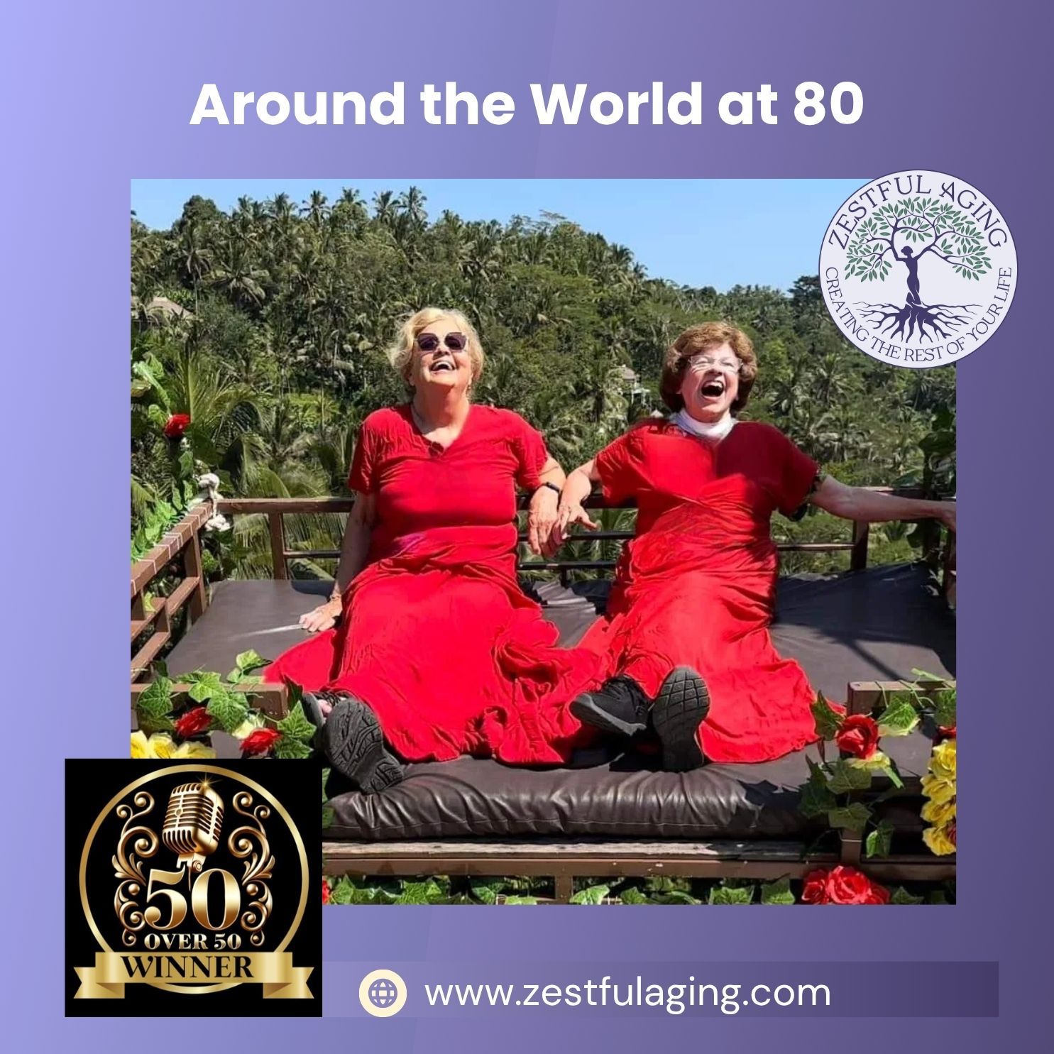 Around the World at 80 Around the World at 80