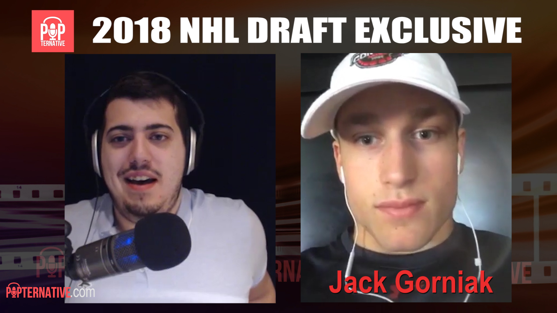 2018 NHL Draft Exclusive Interview: Jack Gorniak (West Salem High)