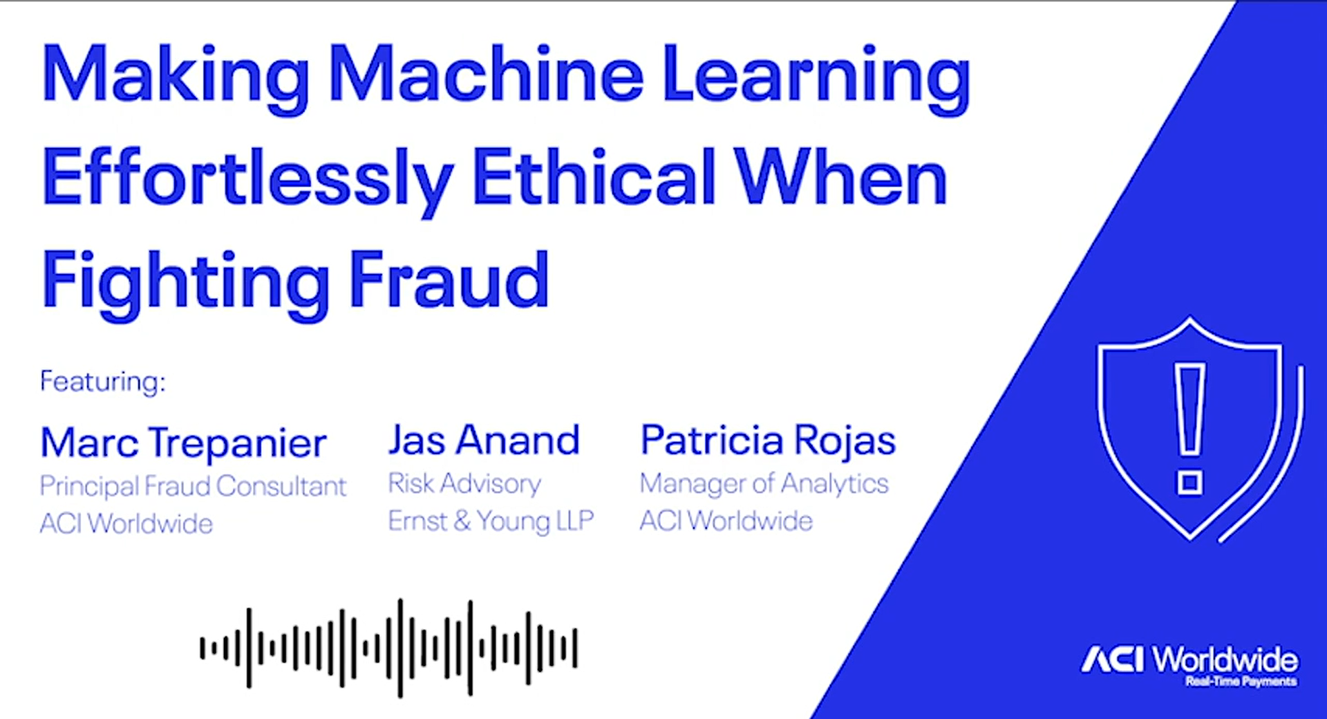 Making Machine Learning Effortlessly Ethical When Fighting Fraud