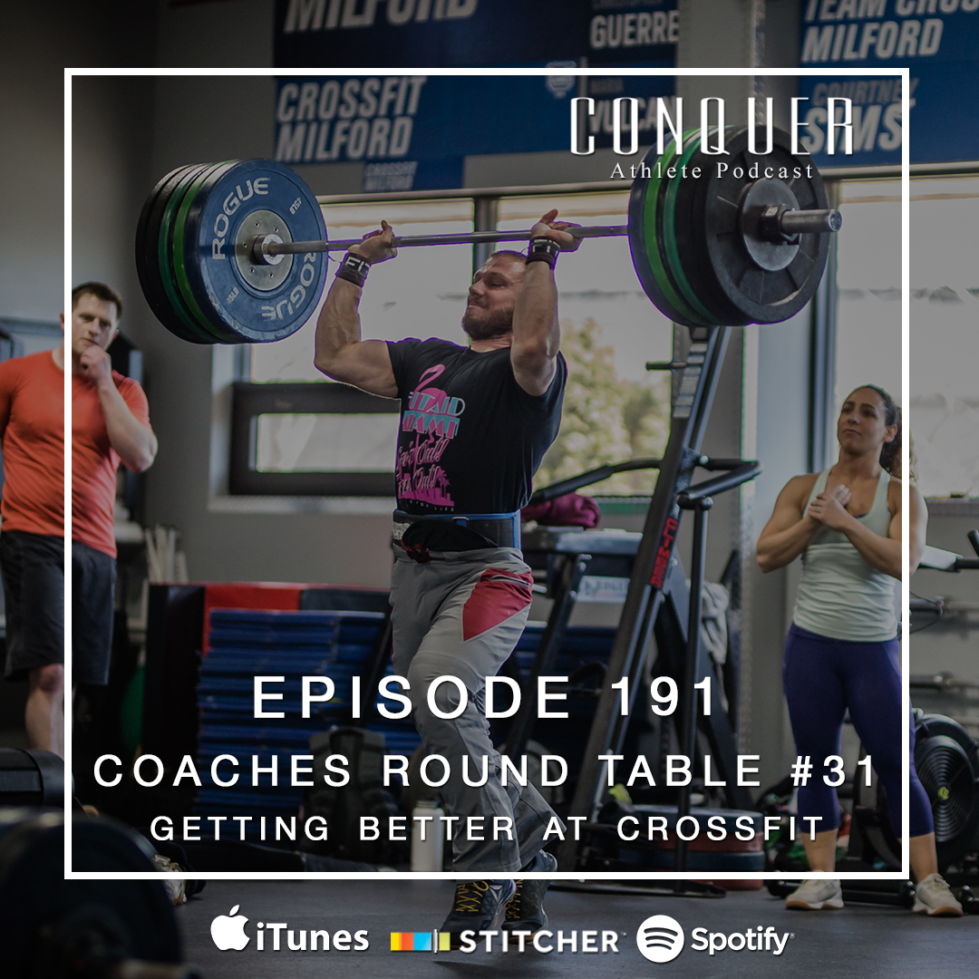 CAPC191 - Coaches Round Table #31