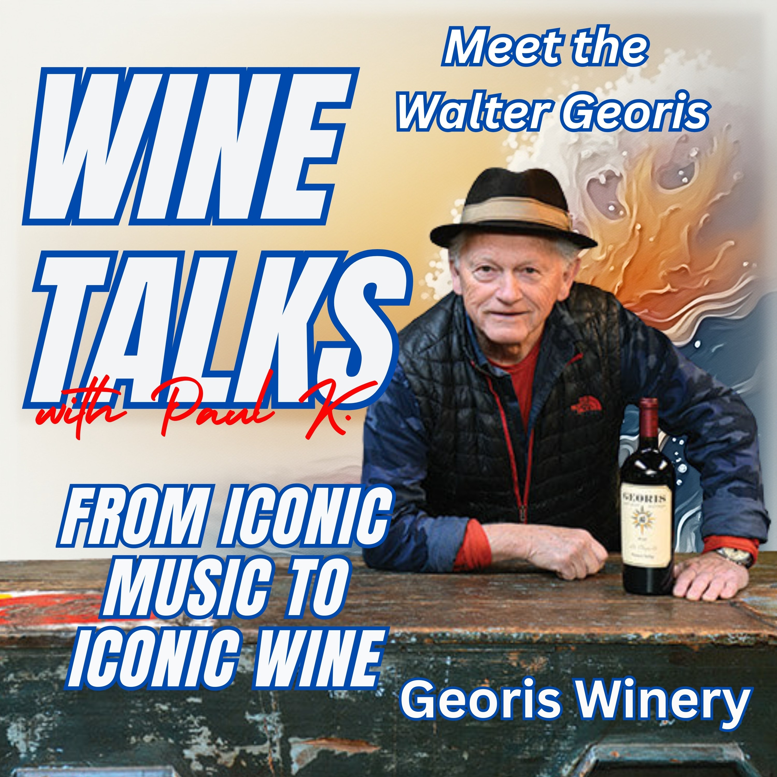 From Endless Summer to Carmel Wines: The Creative Journey of Walter Georis