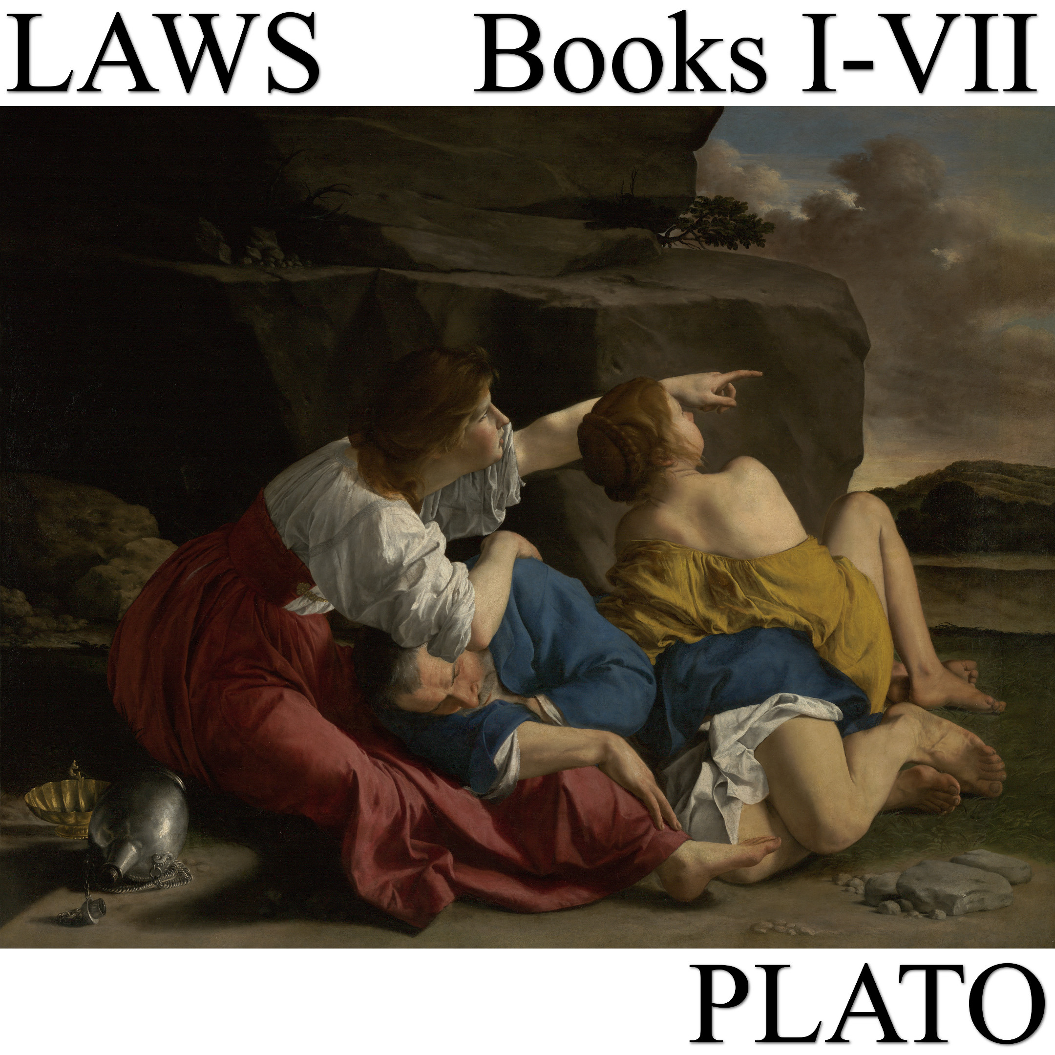 Laws - Books 1-7 by Plato