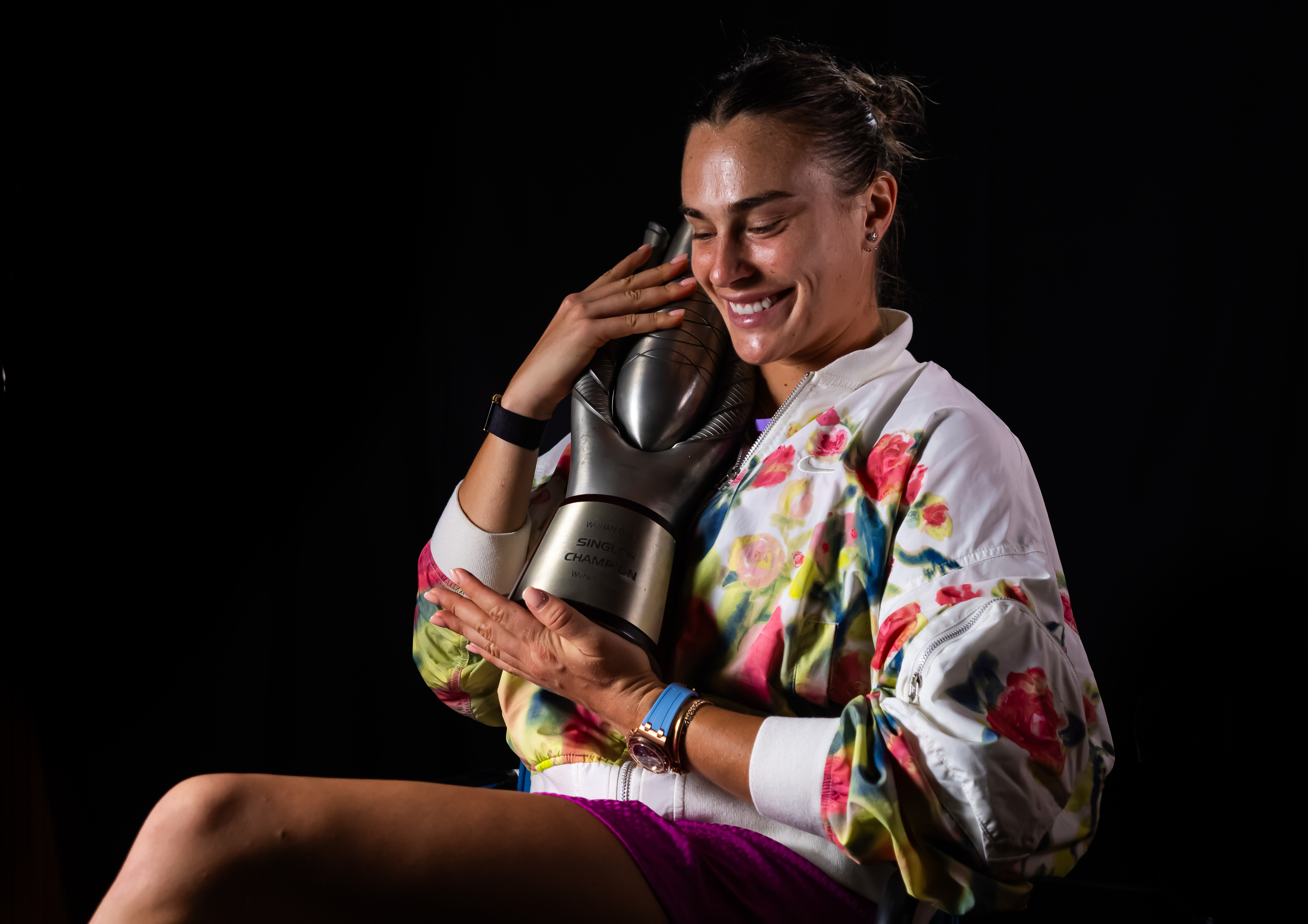 Champions Corner: Aryna Sabalenka finds perfect harmony in Wuhan