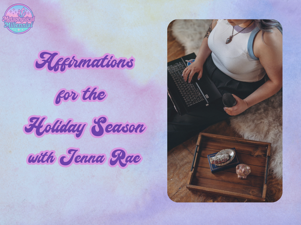 🎄✨ Holiday Gratitude Affirmations | Grounding, Magic & Mindset ✨🎄