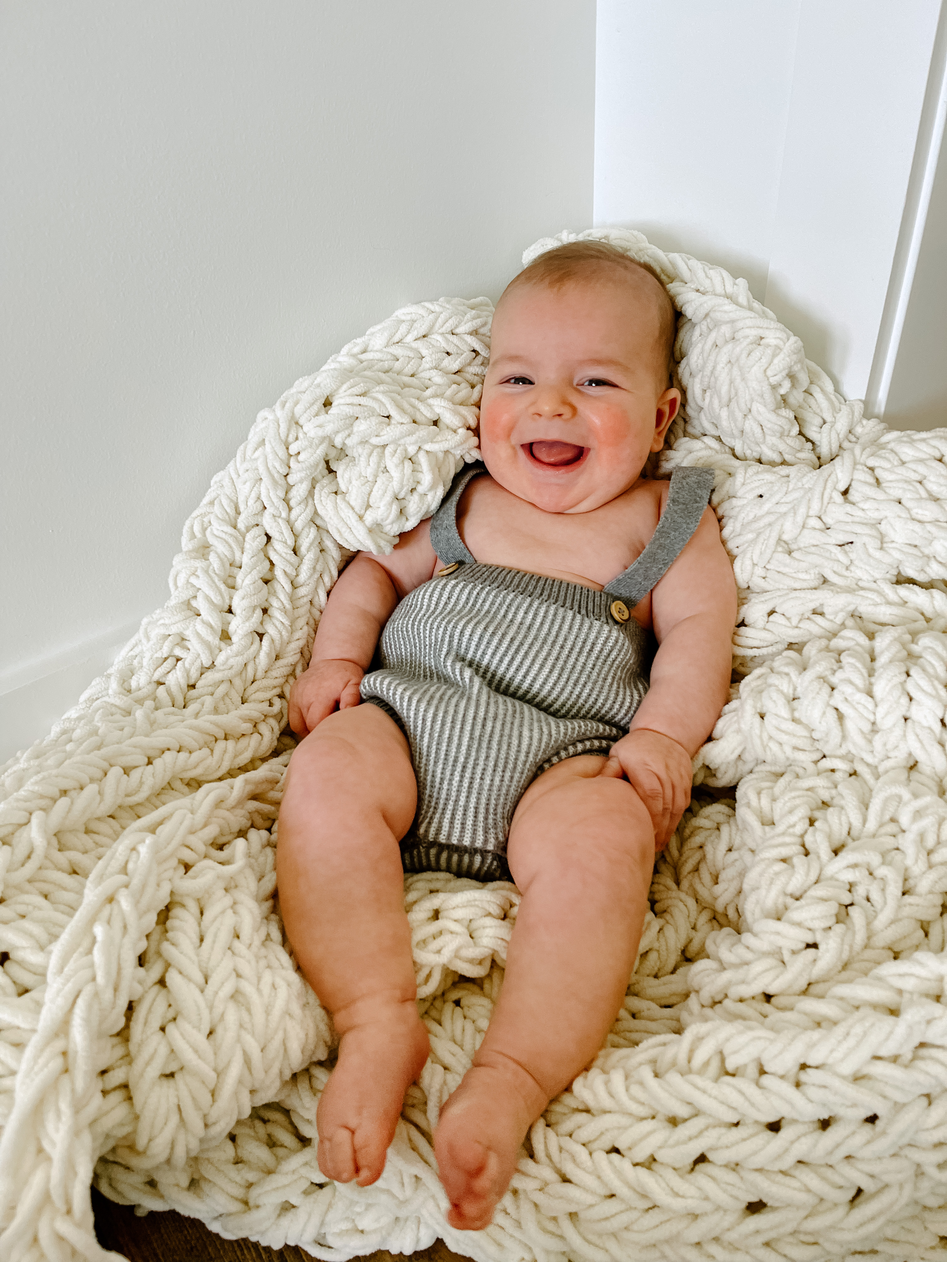 The Four Month Regression - Sleep Training Our Baby