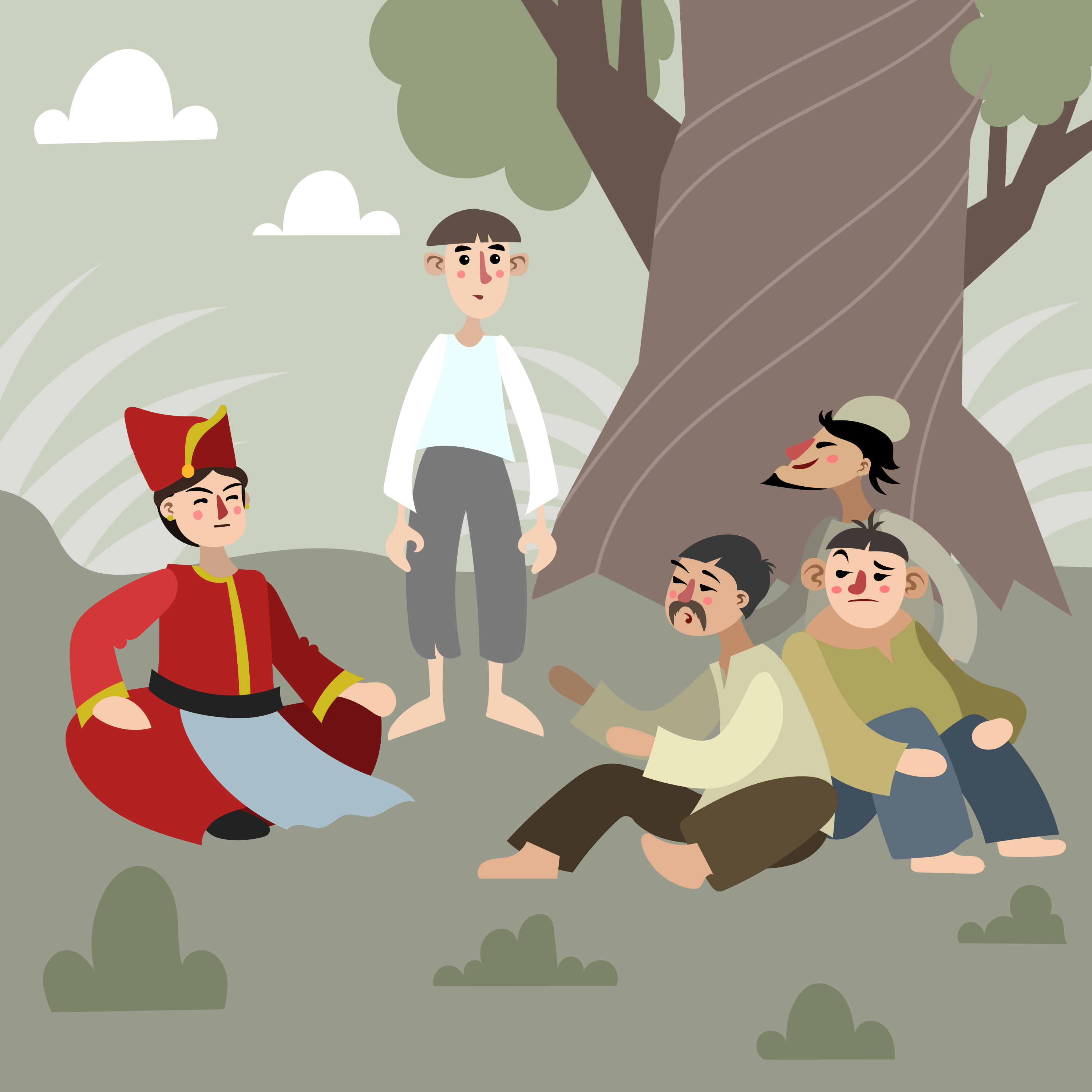The Three Brothers-Storytelling Podcast for Kids:E219