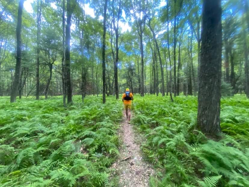 201: Finishing Eastern States 100 with Bessic