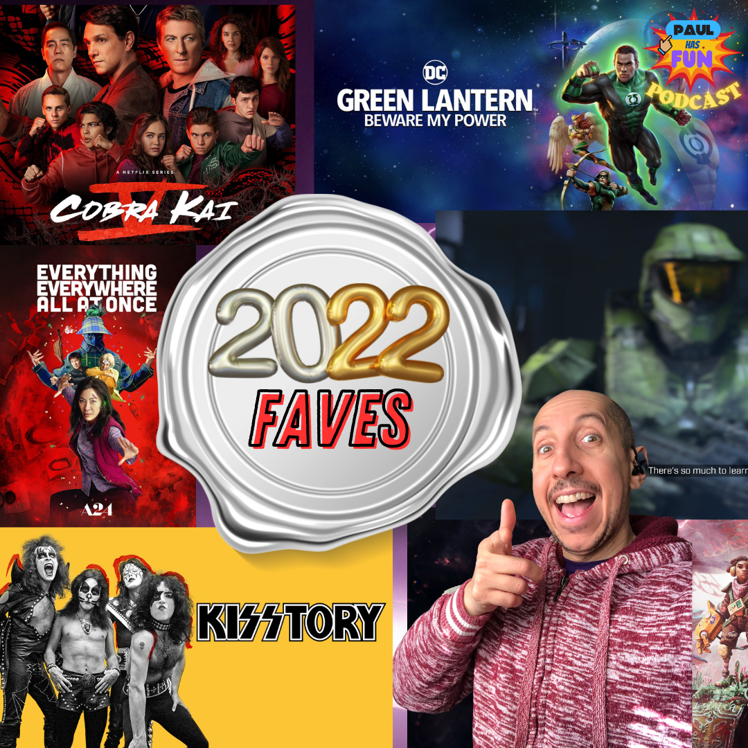 2022 Favorite TV & Media.  Covering June-December and Overall faves.