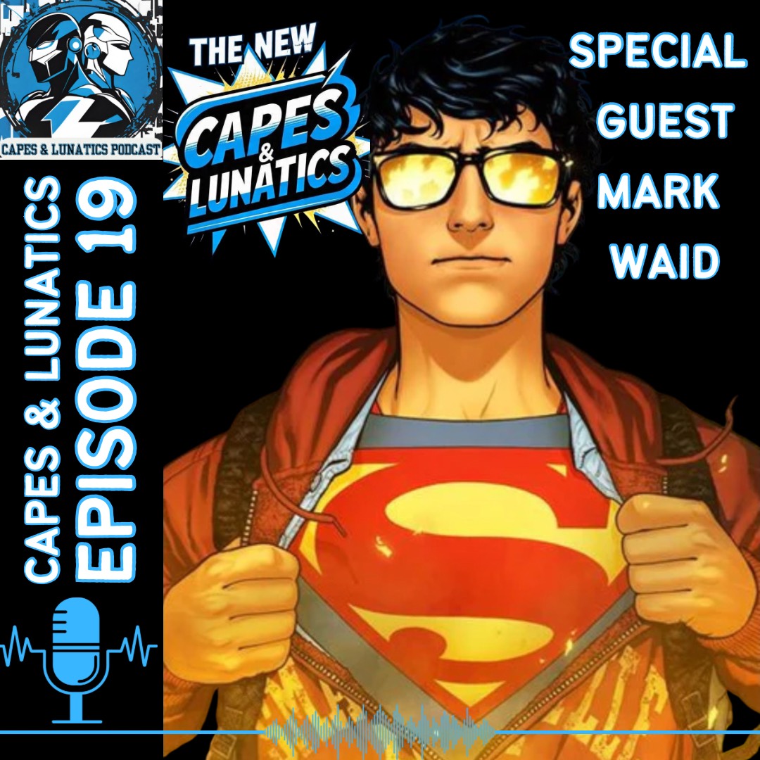Capes & Lunatics Podcast