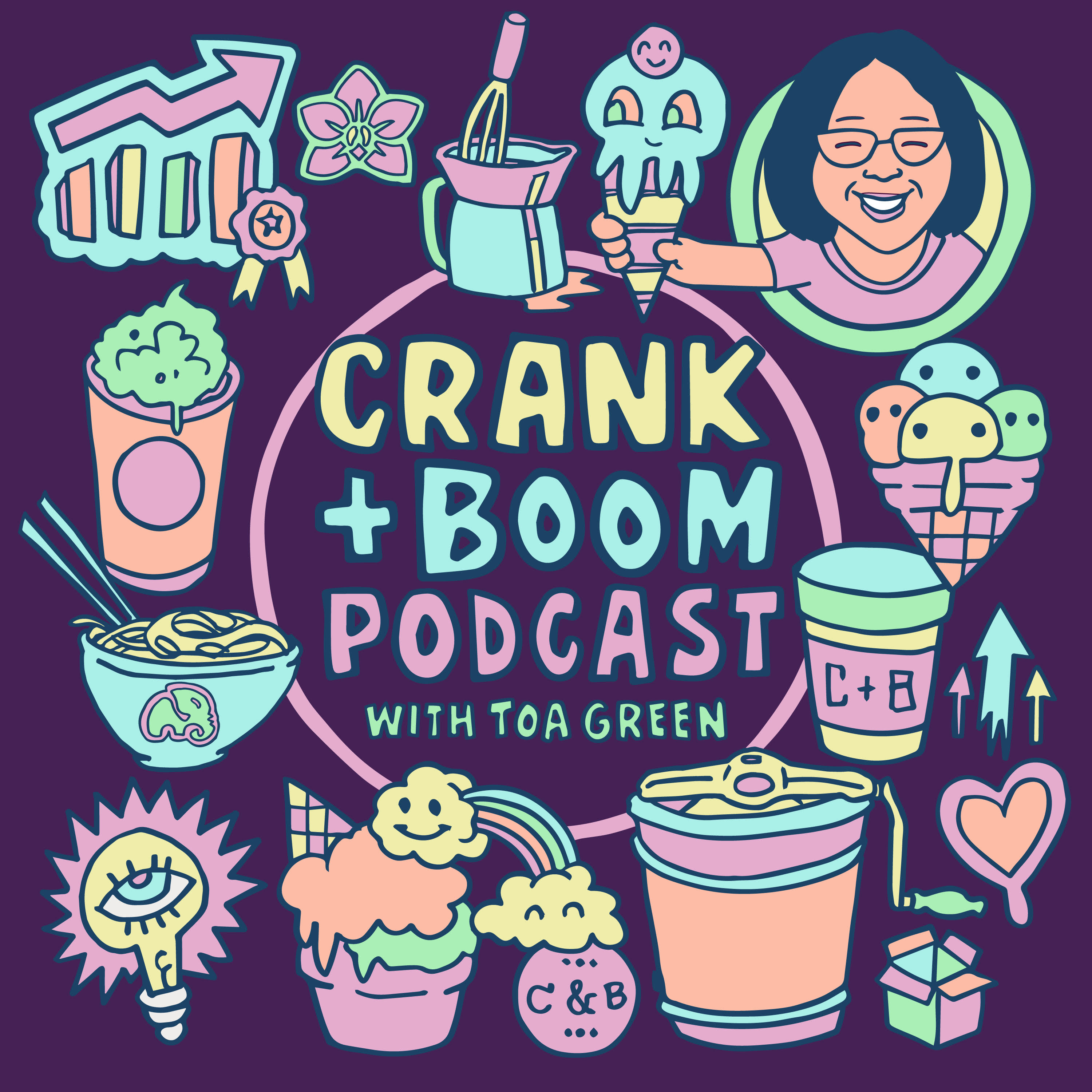 Crank & Boom Podcast with Toa Green