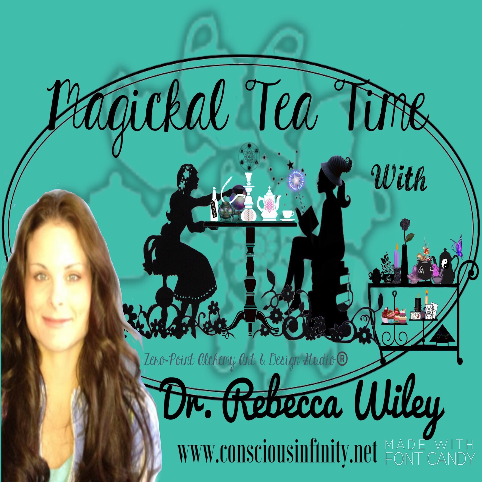 Magickal Tea Time with Dr. Rebeca Sullivan