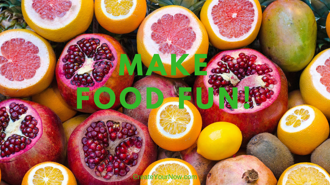 1236 Make Food Fun!