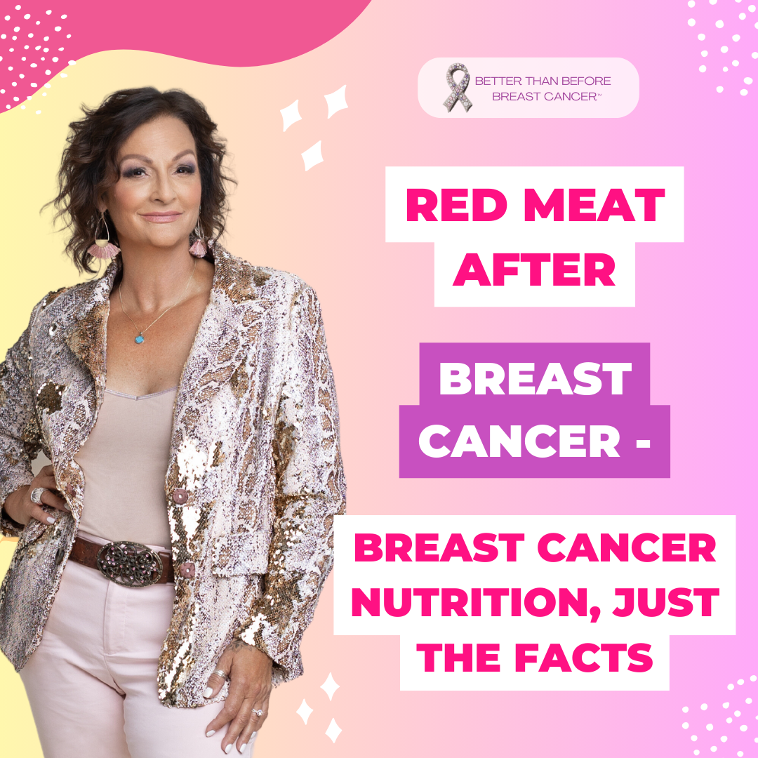 Better Than Before Breast Cancer with The Breast Cancer Recovery Coach