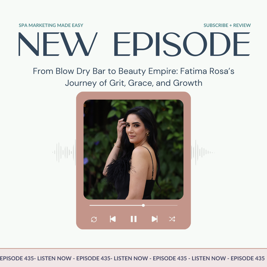 Spa Marketing Made Easy Podcast
