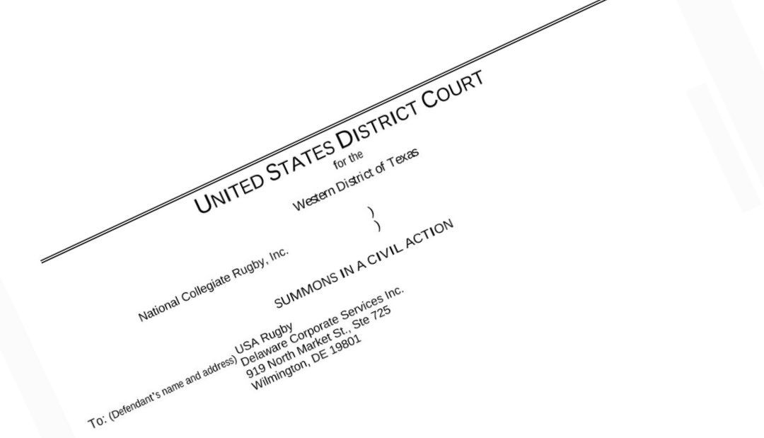 That One Word The NCR Lawsuit vs USA Rugby Hinges On