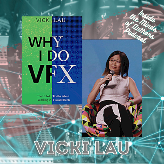 Vicki Lau, Author