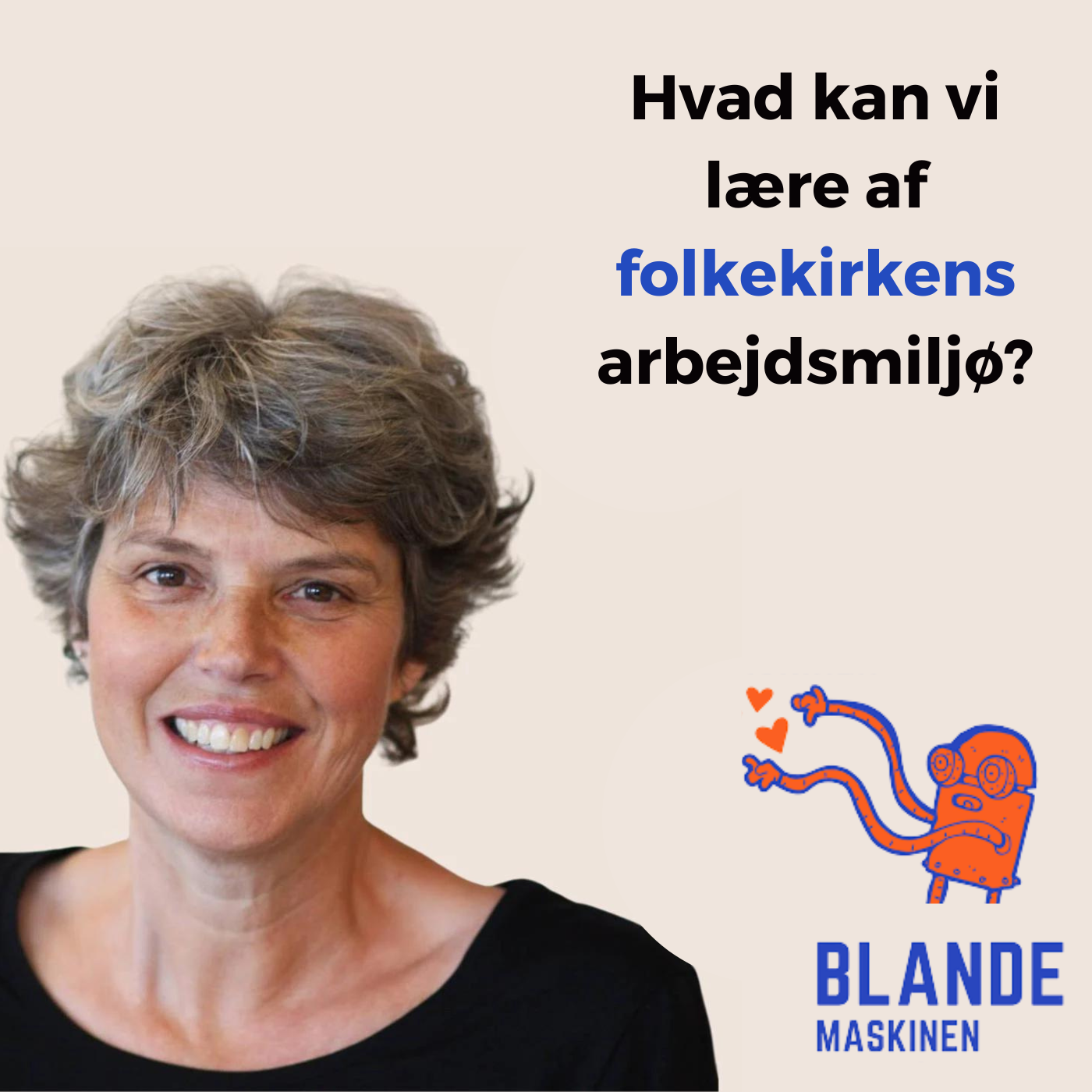 Blandemaskinen