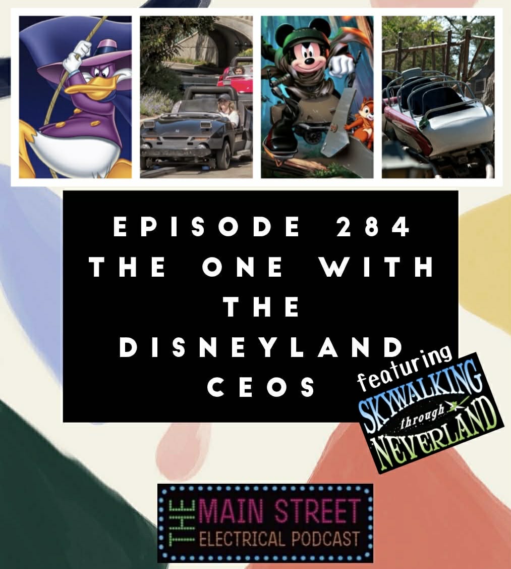 The One with the Disneyland CEOs The One with the Disneyland CEOs