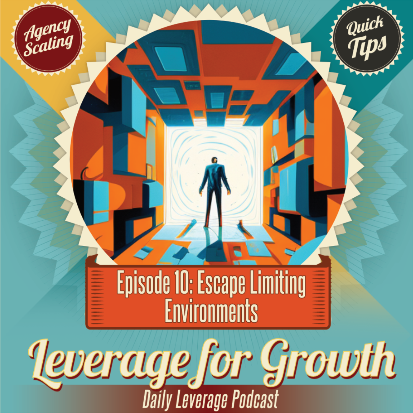 Leverage for Growth Podcast