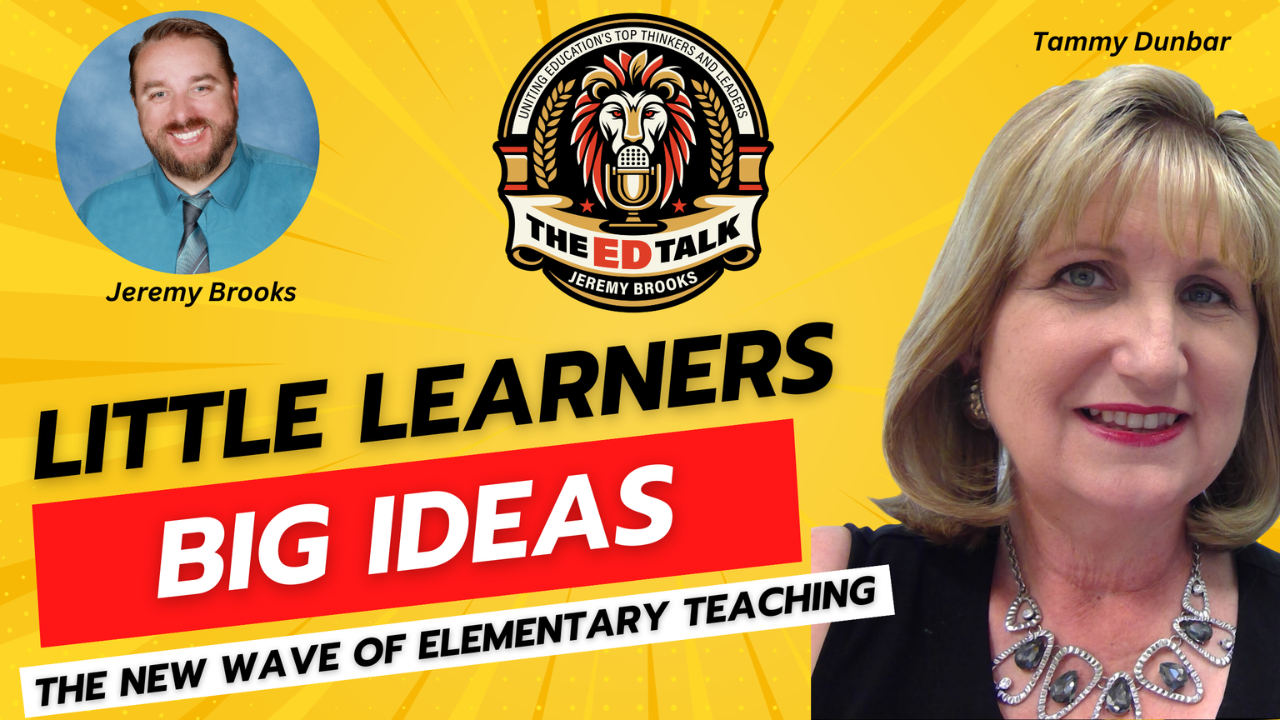 The Education Talk Show with Jeremy Brooks