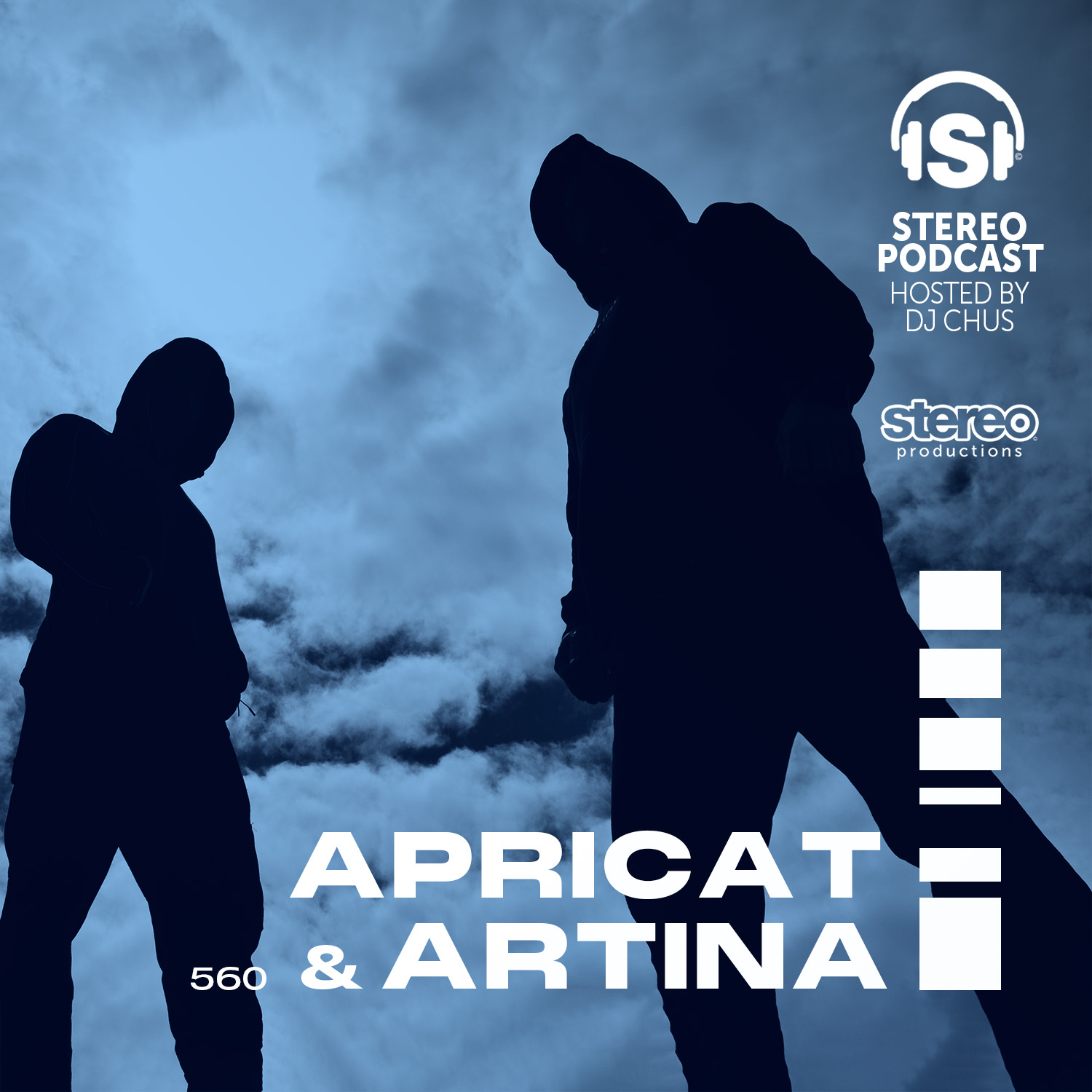 cover of episode APRICAT & ARTINA Stereo Productions Podcast 560