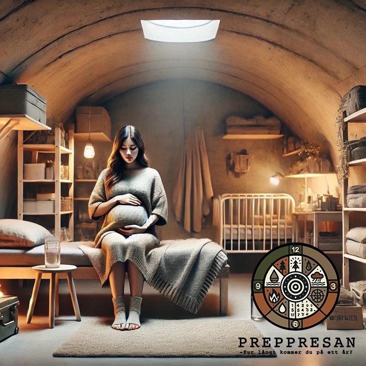 Preppresan - 5 - Oumbärlig kunskap för dig som är gravid Preppresan - 5 - Oumbärlig kunskap för dig som är gravid