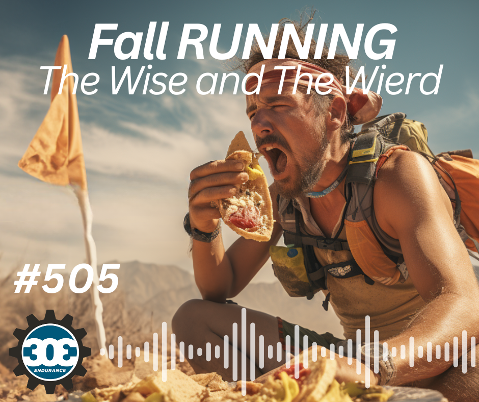 Fall Running - The Wise and the Wierd