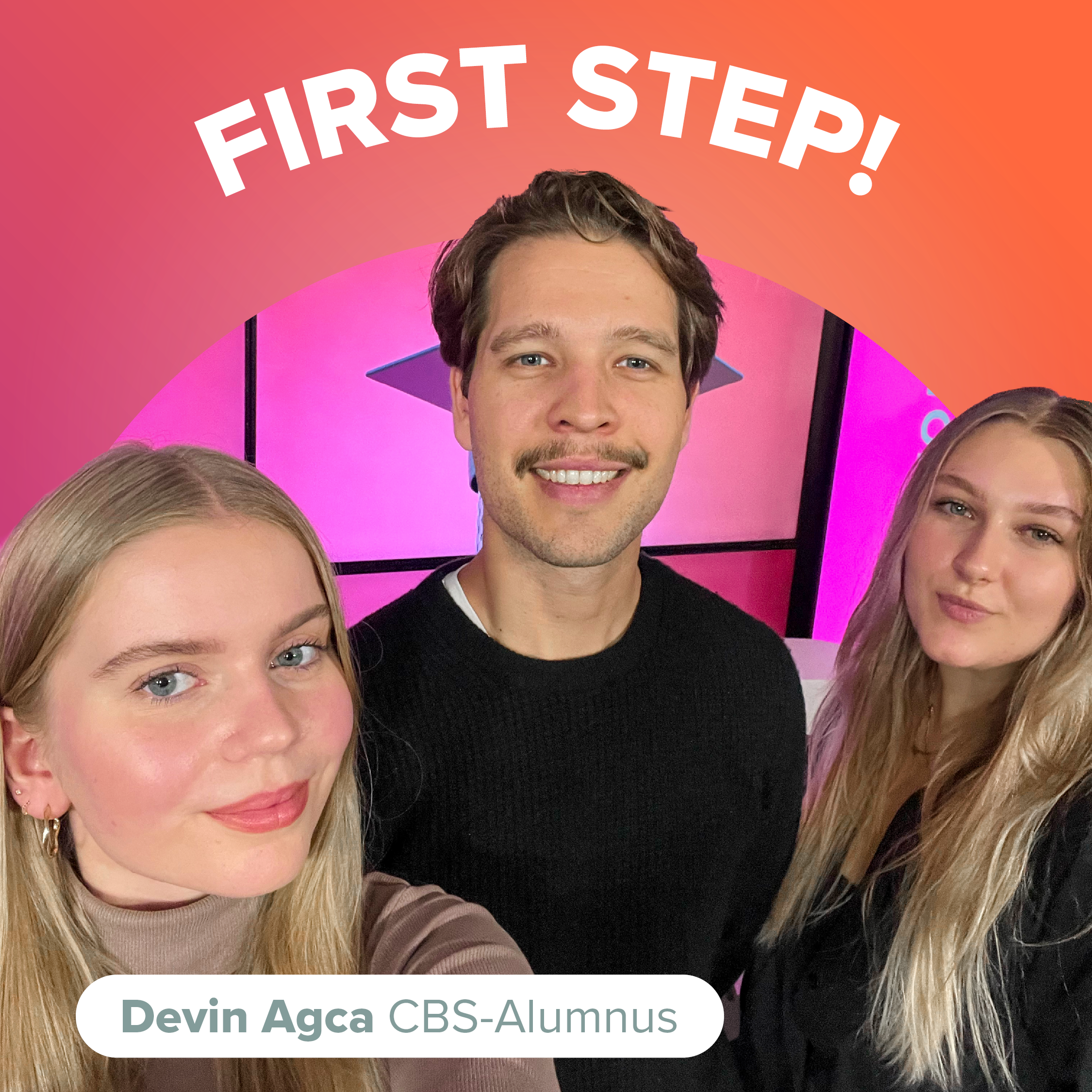 First Step! Der CBS Campus-Podcast