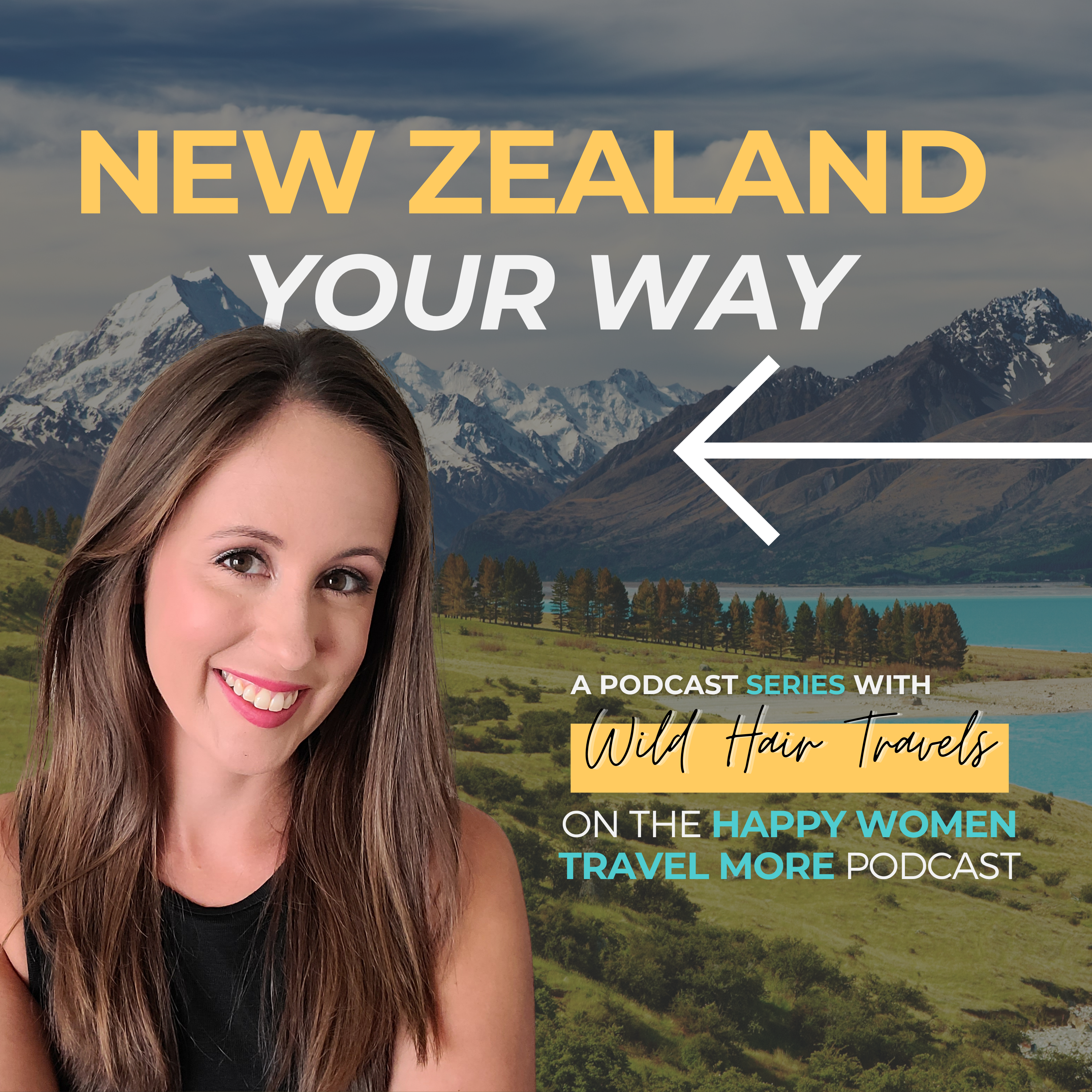 288: New Zealand, Your Way // 4 Things to Know Before Planning a Trip episode artwork