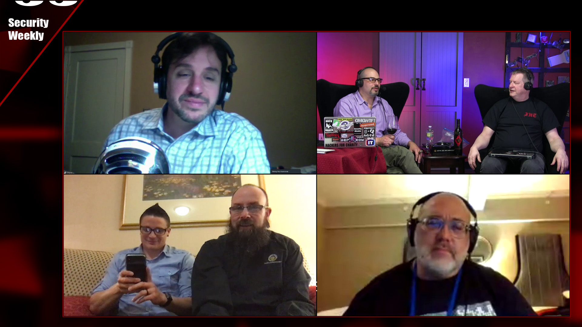 Where Did The Bad Man Touch Your Data? - Paul's Security Weekly #600