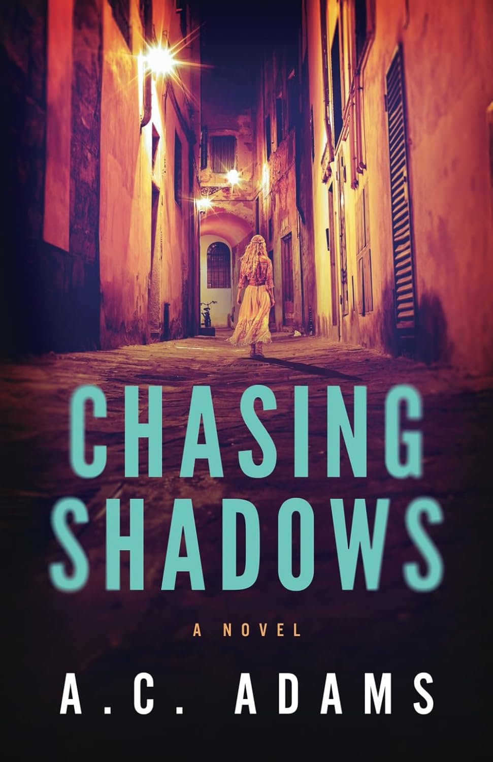 Ep: 1755 Christina Adams - Chasing Shadows