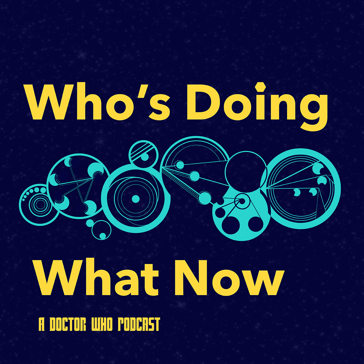 Who\'s Doing What Now - A Doctor Who Podcast