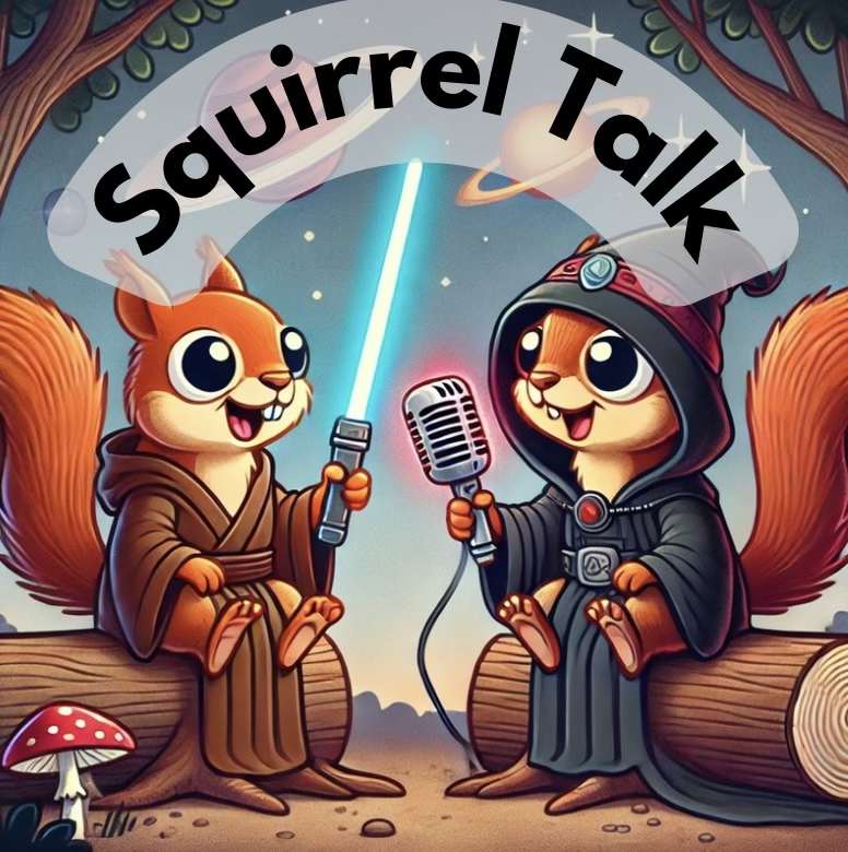 Attack of the Squirrels: Star Wars Character Edition