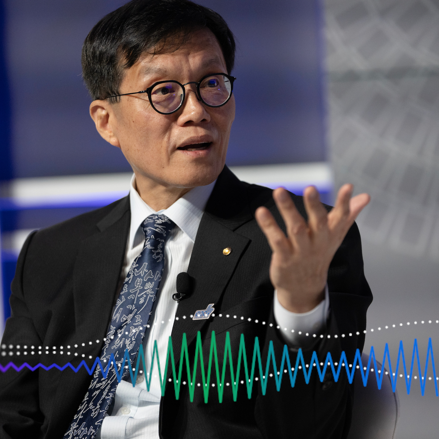 Governor Chang Yong Rhee on Bank of Korea's Innovative Approach
