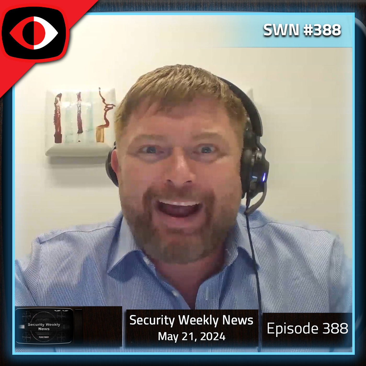 cover of episode SWN #388- Big Tech, Fighting a Junta, Keylogger in Microsoft , APT Hackers, Free Laundry, Joshua Marpet & more