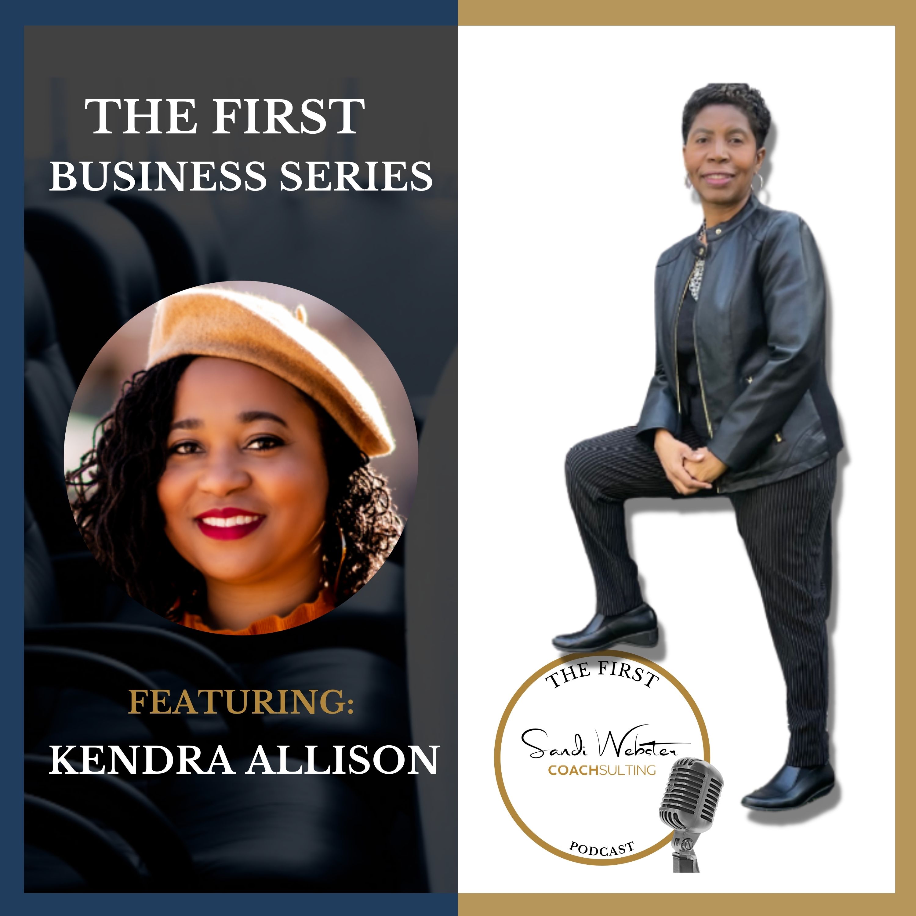 The First With Dr. Sandi Webster